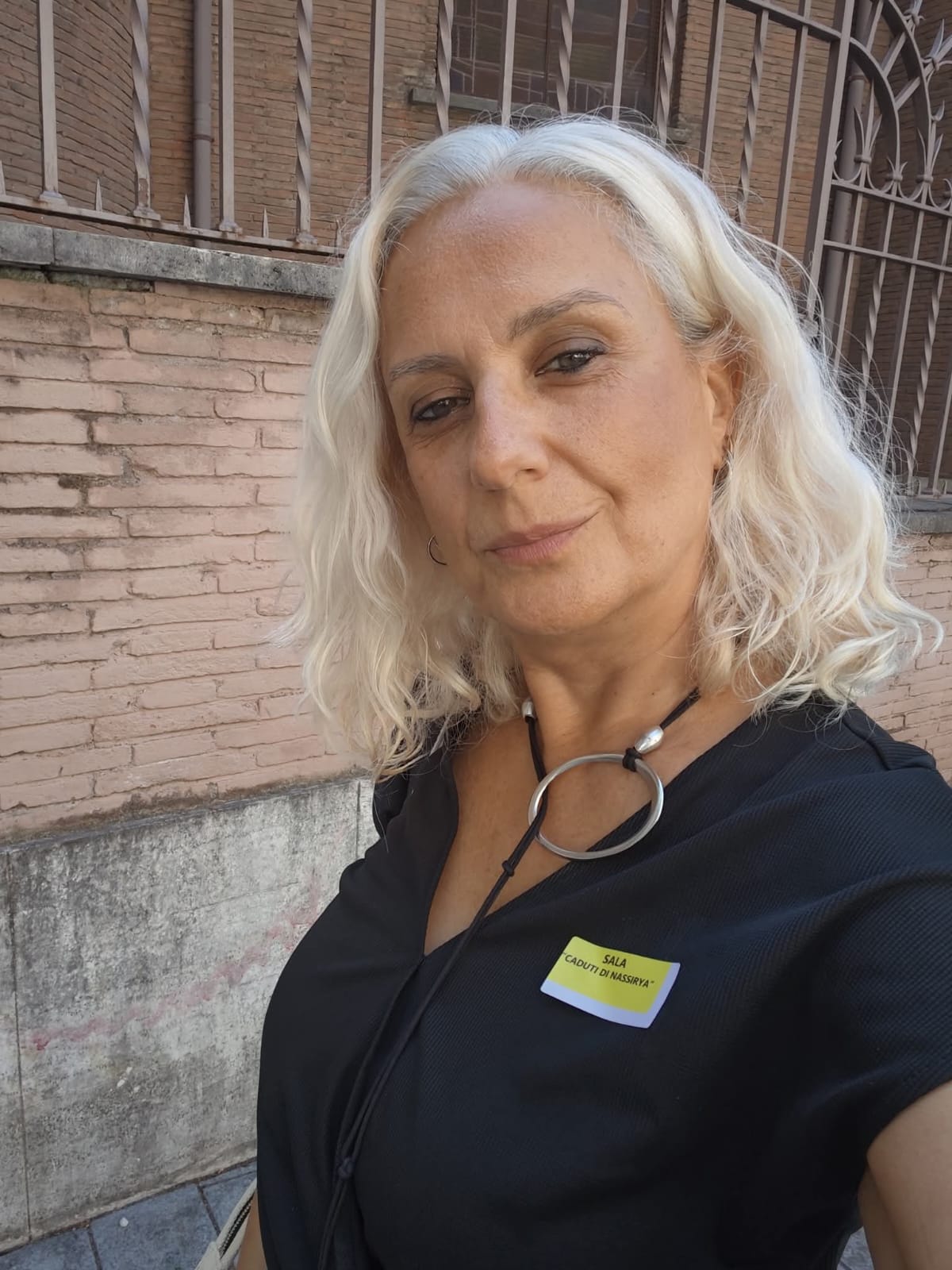 Ritratto di Simonetta Ceraudo